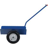 Chariot avec cannelure en V pour le transport des tuyaux Quali-T-Solutions