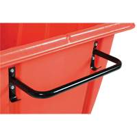 Chariot basculeur, Poly&eacute;thyl&egrave;ne, 0,5 vg³, Capacit&eacute; de charge de 450 lb Quali-T-Solutions