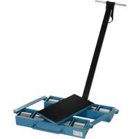Patin orientable pour machines, 12 tonnes Capacit&eacute; Quali-T-Solutions