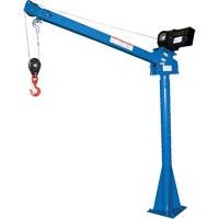 Power Lift Jib Crane Quali-T-Solutions