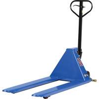 L&egrave;ve-palette hydraulique et manuel &agrave; ciseaux, 47" lo x 27" la, Acier, Capacit&eacute; de 2200 lb Quali-T-Solutions