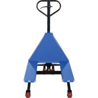 L&egrave;ve-palette hydraulique et manuel &agrave; ciseaux, 47" lo x 27" la, Acier, Capacit&eacute; de 2200 lb Quali-T-Solutions