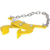 Double Scissor Pallet Puller, 25 lbs. Weight, 4" Jaw Opening, 5000 lbs. Pulling Capacity, 2-3/4" Jaw Height Quali-T-Solutions