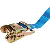 Ratchet Strap, E-Track System, 2" W x 20' L, 1333 lbs. (605 kg) Working Load Limit Quali-T-Solutions