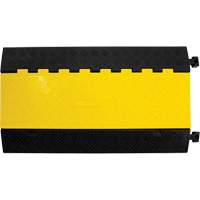 Protecteur de c&acirc;ble de s&eacute;rie moyenne Powerhouse, 5 canaux, 36" lo x 19,63" la x 2,25" h Quali-T-Solutions