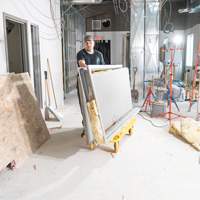 3000 Series Wall Hauler Drywall Cart Quali-T-Solutions