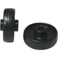 Lobby Pro&reg; Upright Dust Pan Wheels Quali-T-Solutions