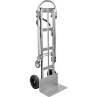 Convertible Hand Truck, Aluminum, 800 lbs. Capacity Quali-T-Solutions