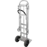 Convertible Hand Truck, Aluminum, 800 lbs. Capacity Quali-T-Solutions