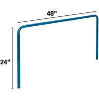 24" x 48" Upright Bracket for Panel Truck Quali-T-Solutions