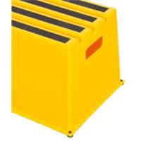 Escabeau industriel, 20-7/8" x 12-3/16" x Hauteur 12" Quali-T-Solutions