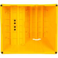 Escabeau industriel, 2 marches, 26" x 22-7/16" x Hauteur 19-11/16" Quali-T-Solutions
