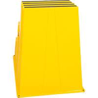 Escabeau industriel, 3 marches, 34-13/16" x 22-7/16" x Hauteur 28-1/2" Quali-T-Solutions