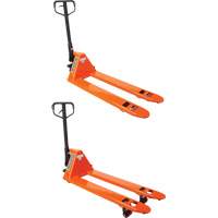 Transpalette manuel Quick-Lift, Acier, 48" lo x 20,5" la, Capacit&eacute; 5500 lb Quali-T-Solutions