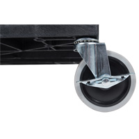 R&acirc;telier mobile, 3 tiers, 35-1/4" x 36-1/4" x 18", Capacit&eacute; 300 lb Quali-T-Solutions