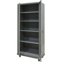 Chariot pour armoire, 24" la x 48" p x 1-3/8" h, Capacit&eacute; de 1000 lb Quali-T-Solutions