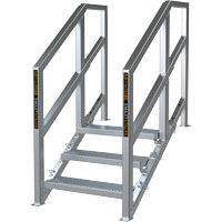 3-5 Step Telescopic Aluminum Smart Stairs Quali-T-Solutions