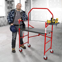 &eacute;chafaudage portatif Buildman, 40-5/8" p x 4' h Quali-T-Solutions