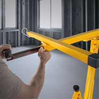 Drywall Panel Hoist Quali-T-Solutions