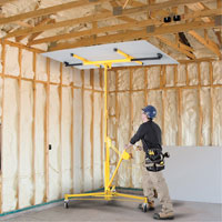 Drywall Panel Hoist Quali-T-Solutions