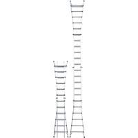 Telescoping Multi-Position Ladder, Aluminum, 300 lbs. Quali-T-Solutions