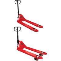 Transpalette manuel, Acier, 48" lo x 21" la, Capacit&eacute; 5500 lb Quali-T-Solutions