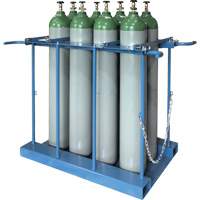 8-Cylinder Forklift Cylinder Storage Caddy Quali-T-Solutions