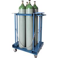 4-Cylinder Forklift Cylinder Storage Caddy Quali-T-Solutions