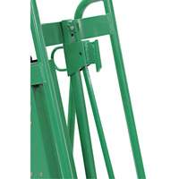 Diable pour baril motoris&eacute; avec roues pneumatiques Quali-T-Solutions