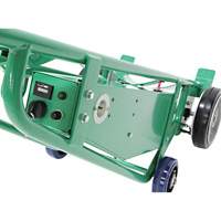 Diable pour baril motoris&eacute; avec roues pneumatiques Quali-T-Solutions