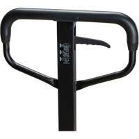 Transpalette &agrave; roues en acier, Acier, 48" lo x 27" la, Capacit&eacute; 5500 lb Quali-T-Solutions