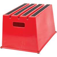 Escabeau industriel, 20-7/8" x 12-3/16" x Hauteur 12" Quali-T-Solutions