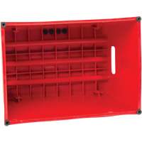Escabeau industriel, 20-7/8" x 12-3/16" x Hauteur 12" Quali-T-Solutions