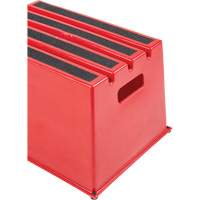 Escabeau industriel, 20-7/8" x 12-3/16" x Hauteur 12" Quali-T-Solutions