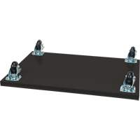 Socle roulant pour armoire, 18" la x 36" p x 1,375" h, Capacit&eacute; de 1000 lb Quali-T-Solutions