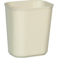 Fire Resistant Wastebasket, 14 Quarts, Fiberglass Quali-T-Solutions