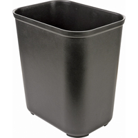 Fire Resistant Wastebasket, 28 Quarts, Fiberglass Quali-T-Solutions
