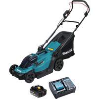 18V LXT Cordless Lawn Mower Kit, Push Walk-Behind, Battery Powered, 13" Cutting Width Quali-T-Solutions