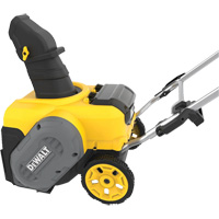Souffleuse &agrave; neige 60 V sans balai, Une phase, Largeur de 21" (53,3 cm) Quali-T-Solutions