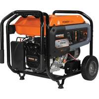 G&eacute;n&eacute;ratrice portable avec technologie COsense, 8125 W de surtension, 6500 W nominale, 120 V/240 V, R&eacute;servoir de 7,9 gal. Quali-T-Solutions