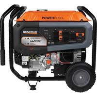 G&eacute;n&eacute;ratrice portable avec technologie COsense, 10000 W de surtension, 8000 W nominale, 120 V/240 V, R&eacute;servoir de 7,9 gal. Quali-T-Solutions