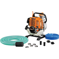 Trousse de pompe &agrave; eau propre, 30 gal./min, 34 cc, Moteur 4 temps &agrave; soupape en t&ecirc;te Quali-T-Solutions