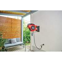 Cordless Water Hose Reel, 100' Quali-T-Solutions