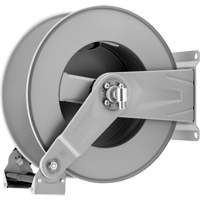 Spring Rewind Hose Reel, 50', Steel Quali-T-Solutions