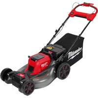 Fuel Dual Battery Mower, Self-Propelled Walk-Behind, Battery Powered, 21" Cutting Width Quali-T-Solutions