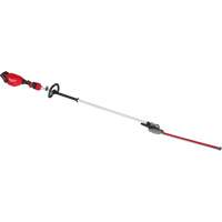 Taille-haie articul&eacute; &agrave; manche allong&eacute; Fuel, 24", &agrave; pile Quali-T-Solutions