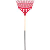 R&acirc;teau &agrave; feuilles, Lame 24", Manche Bois, Lame Plastique Quali-T-Solutions