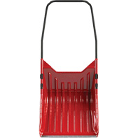 Pelle traineau 60 L, Lame Polypropyl&egrave;ne, Bande d'usure Compris Quali-T-Solutions