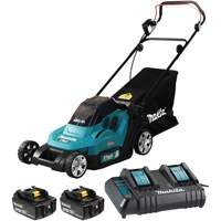 36V 5.0 Ah LXT Lawn Mower Kit, Push Walk-Behind, Battery Powered, 17" Cutting Width Quali-T-Solutions