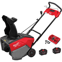 Souffleuse &agrave; neige M18 Fuel, Une phase, Largeur de 21" (53,3 cm) Quali-T-Solutions